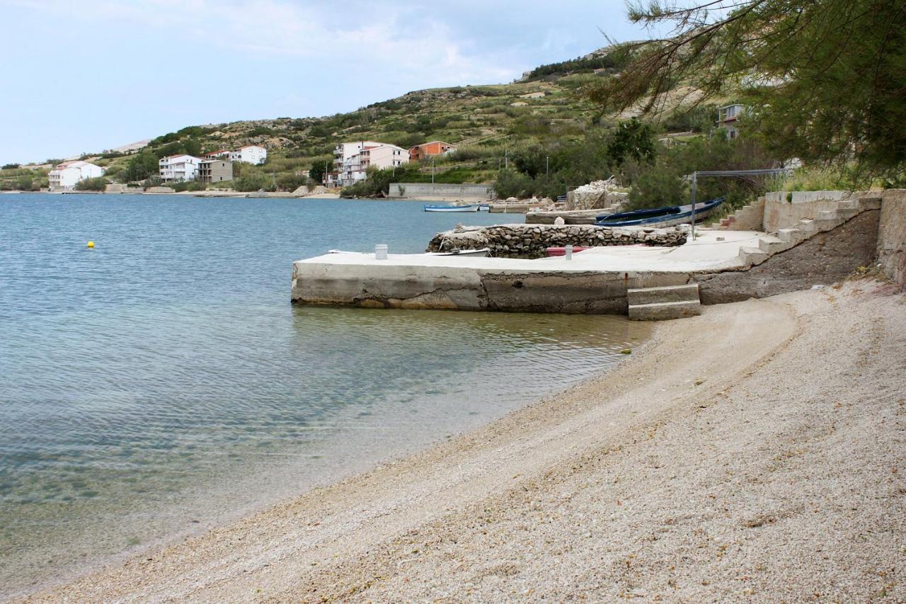 Apartments By The Sea Metajna, Pag - 6522 Zubovici Exterior photo