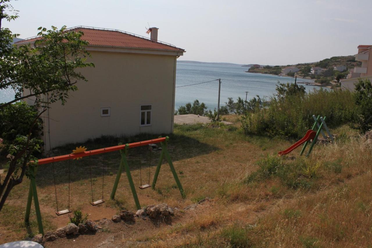 Apartments By The Sea Metajna, Pag - 6522 Zubovici Exterior photo