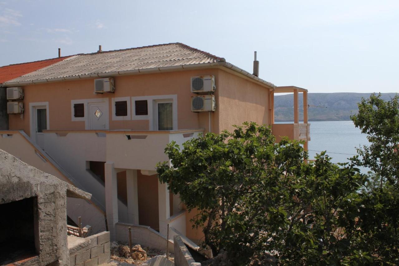 Apartments By The Sea Metajna, Pag - 6522 Zubovici Exterior photo