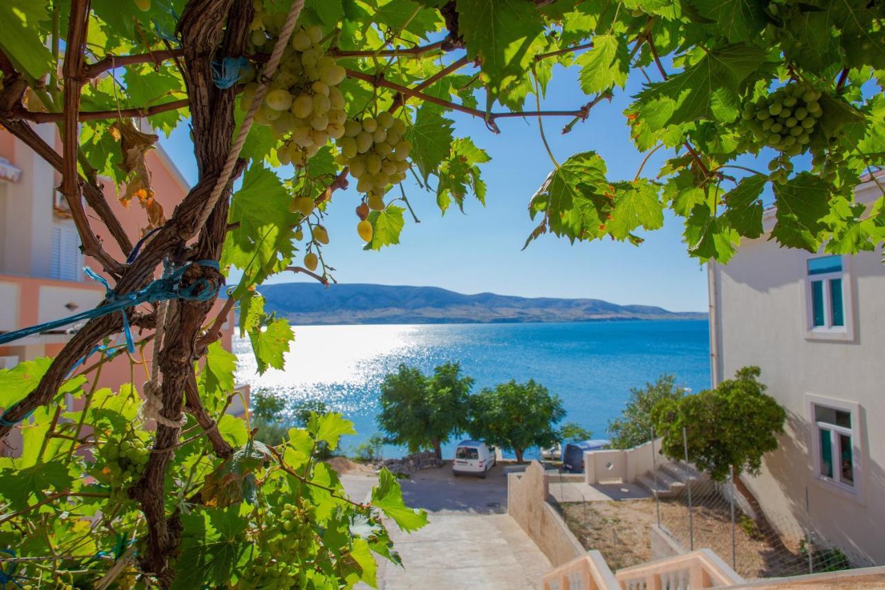 Apartments By The Sea Metajna, Pag - 6522 Zubovici Exterior photo