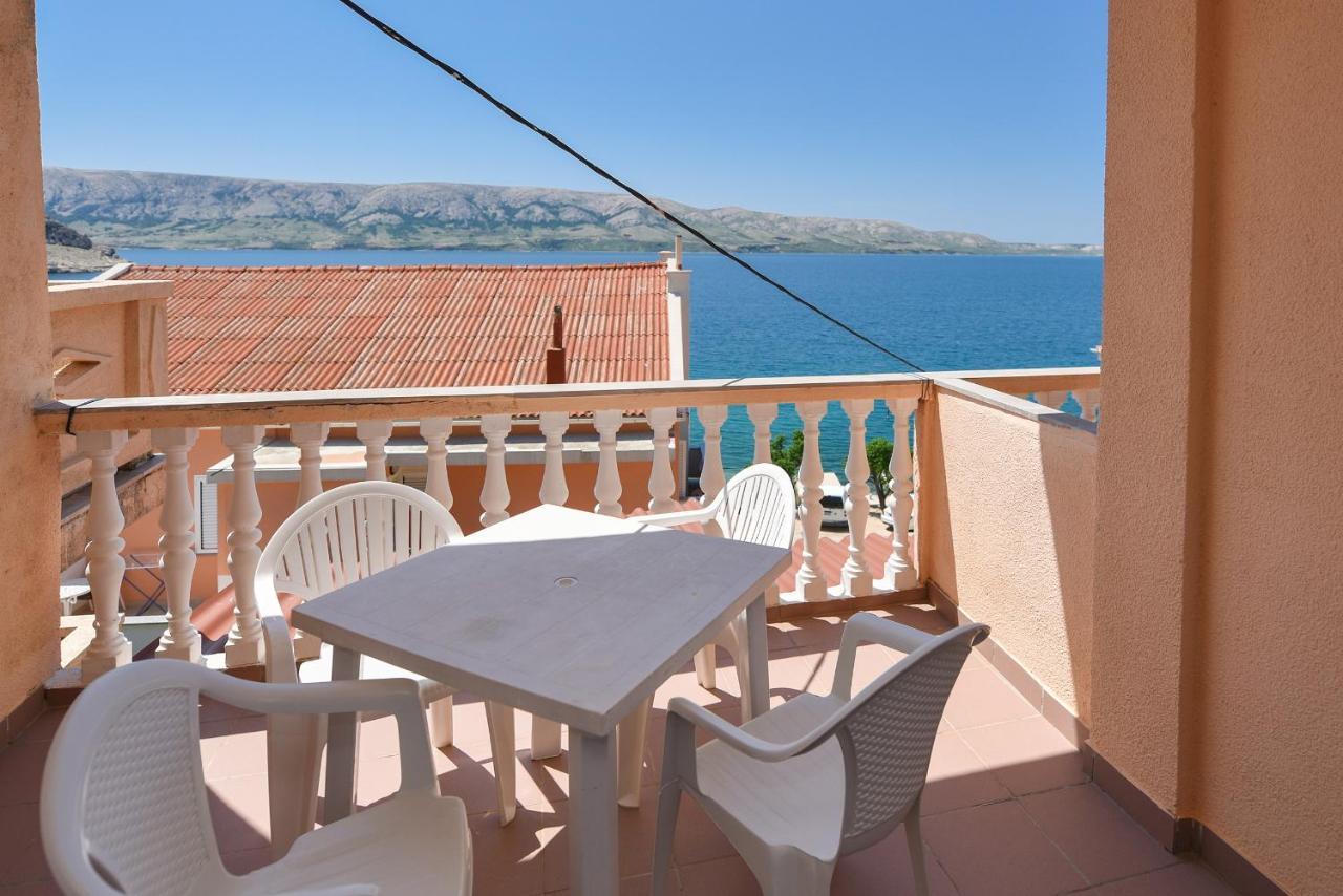Apartments By The Sea Metajna, Pag - 6522 Zubovici Exterior photo