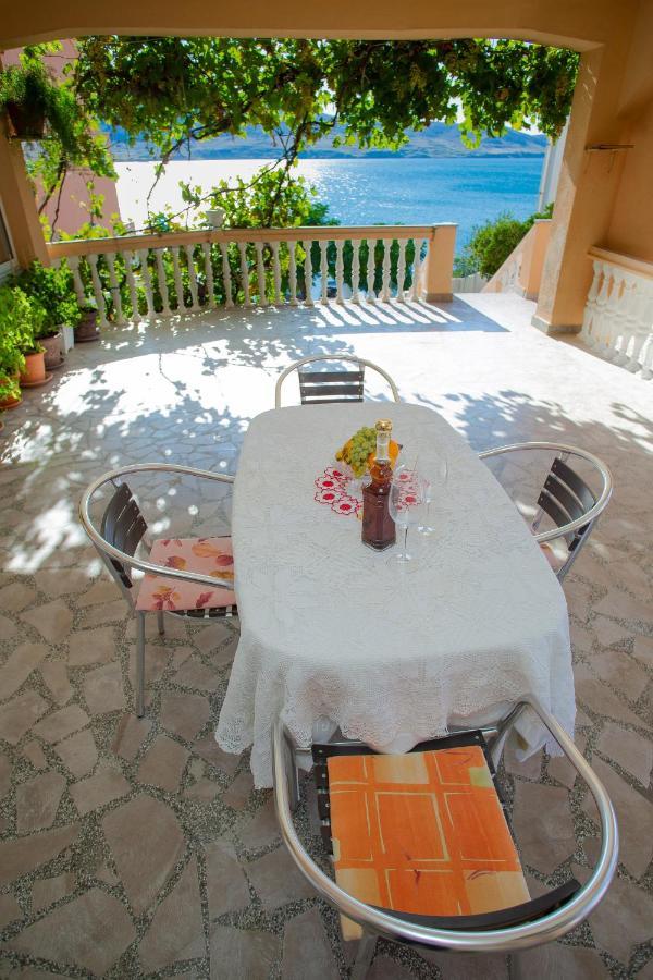 Apartments By The Sea Metajna, Pag - 6522 Zubovici Exterior photo