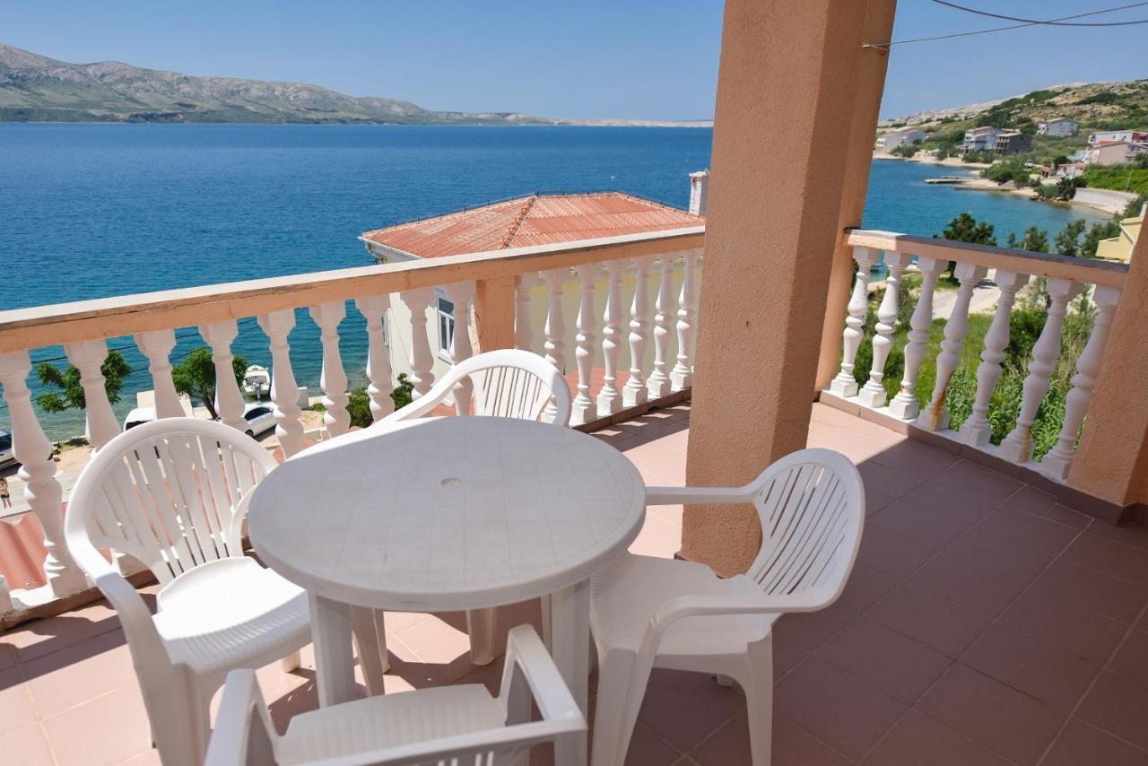 Apartments By The Sea Metajna, Pag - 6522 Zubovici Exterior photo