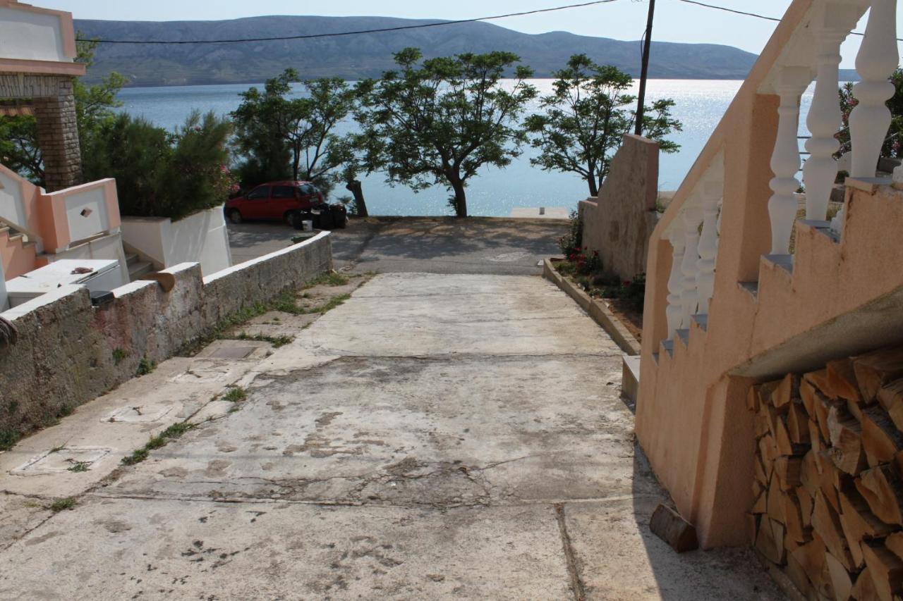 Apartments By The Sea Metajna, Pag - 6522 Zubovici Exterior photo